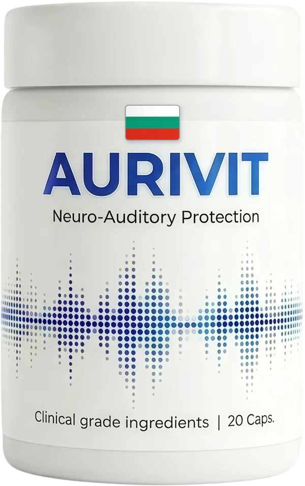 Aurivit – опаковка с 20 капсули