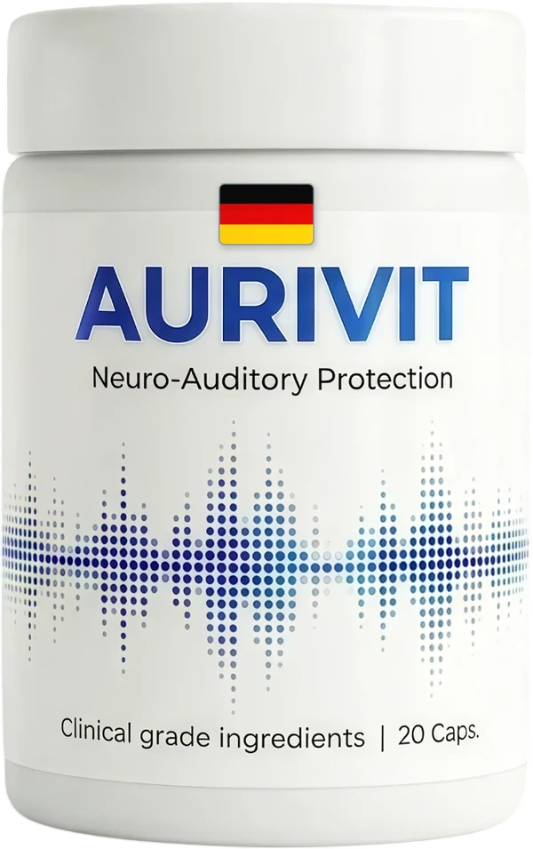 Aurivit – Packung mit 20 Kapseln
