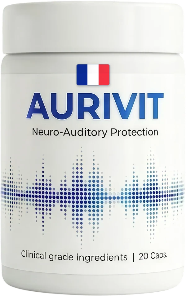 Aurivit – boîte de 20 gélules
