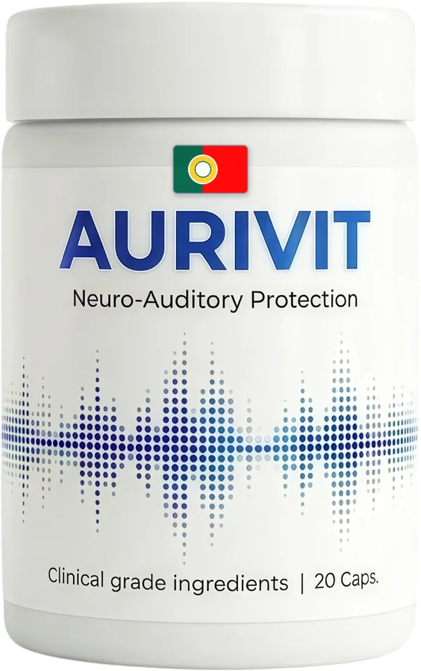 Aurivit – embalagem de 20 cápsulas